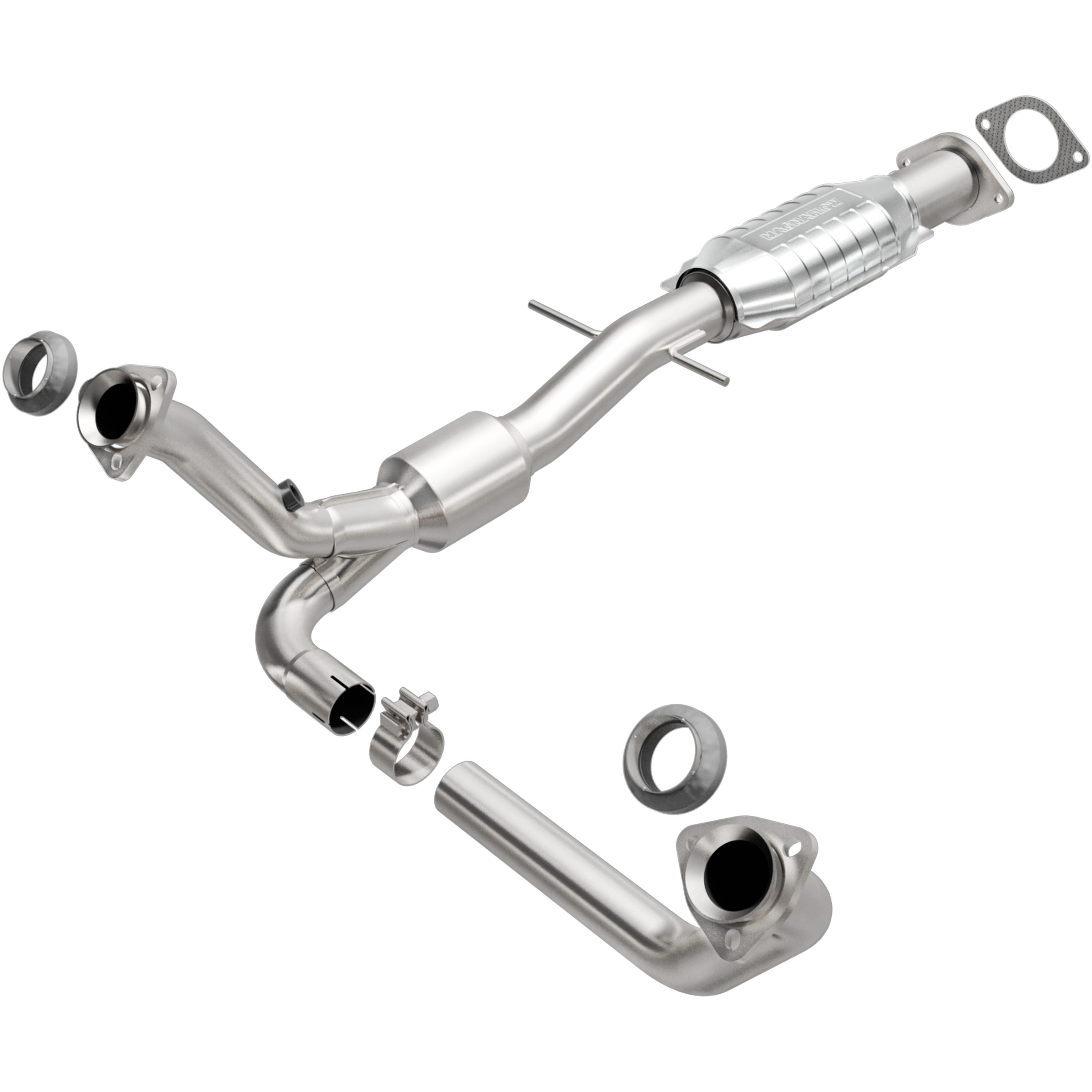 MagnaFlow Exhaust Products 23717 HM Grade Direct-Fit Catalytic Converter